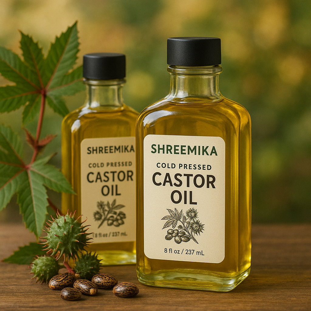 Cold Pressed Castor Oil