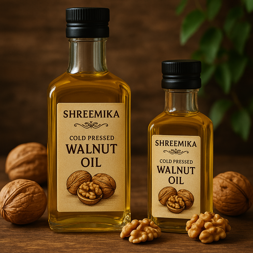 Cold Pressed Walnut Oil