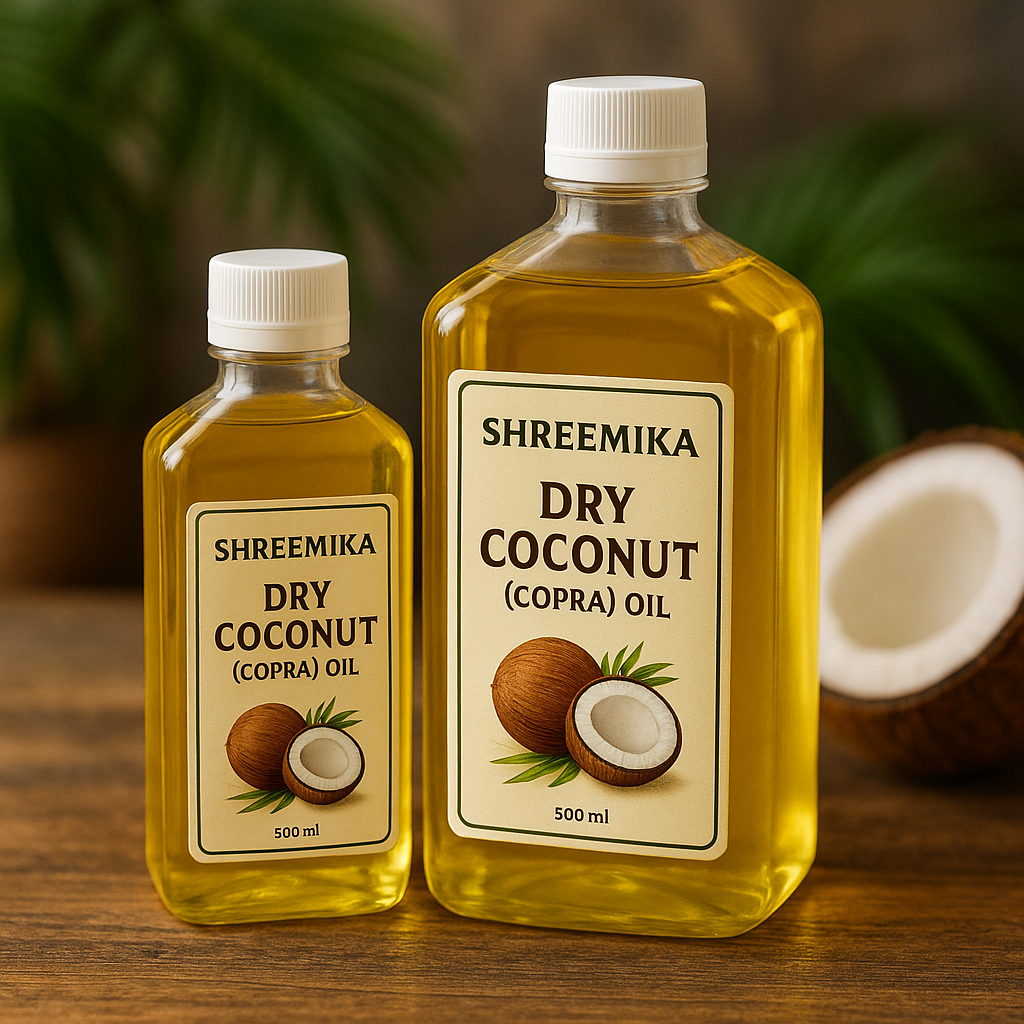 Dry Coconut (Copra) Oil