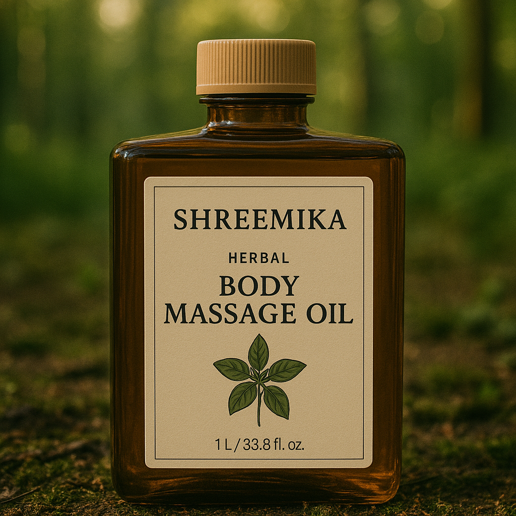 Herbal Body Massage Oil