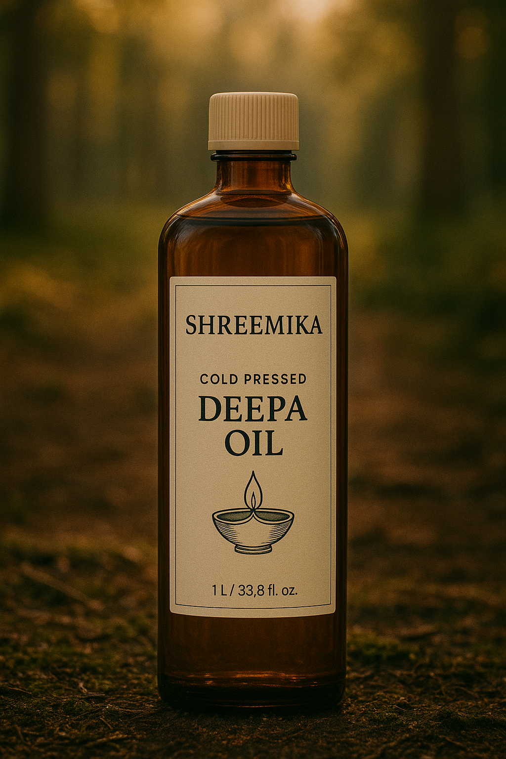 Cold Pressed Deepa Oil