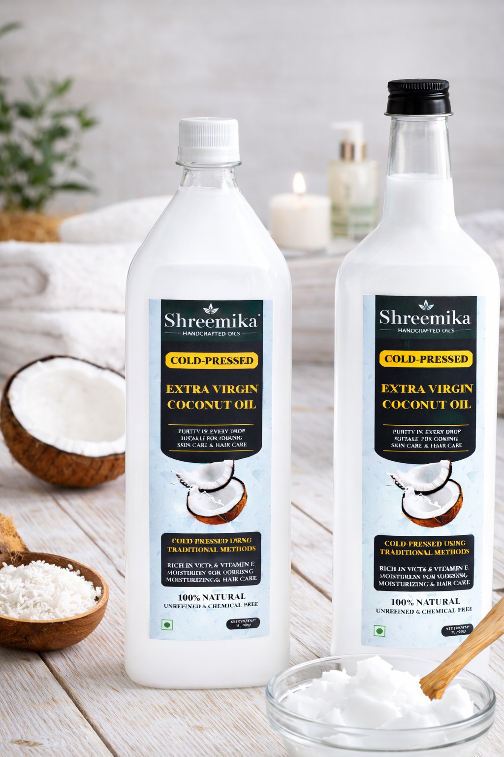 Extra Virgin Coconut Oil