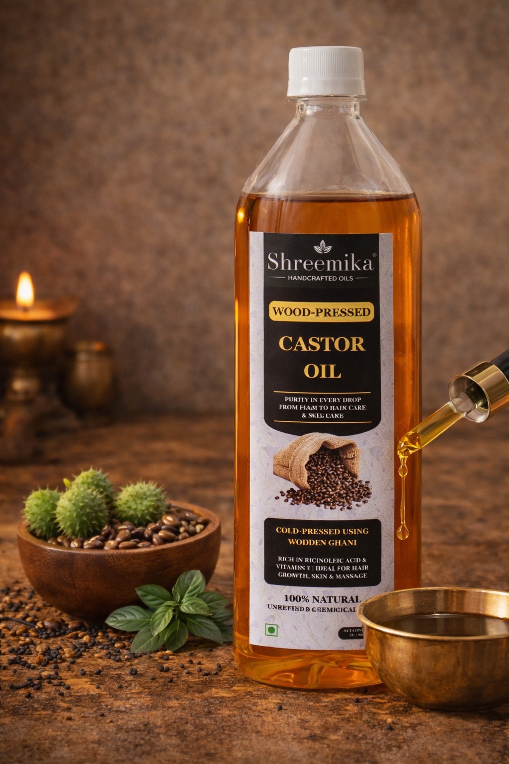 Cold Pressed Castor Oil