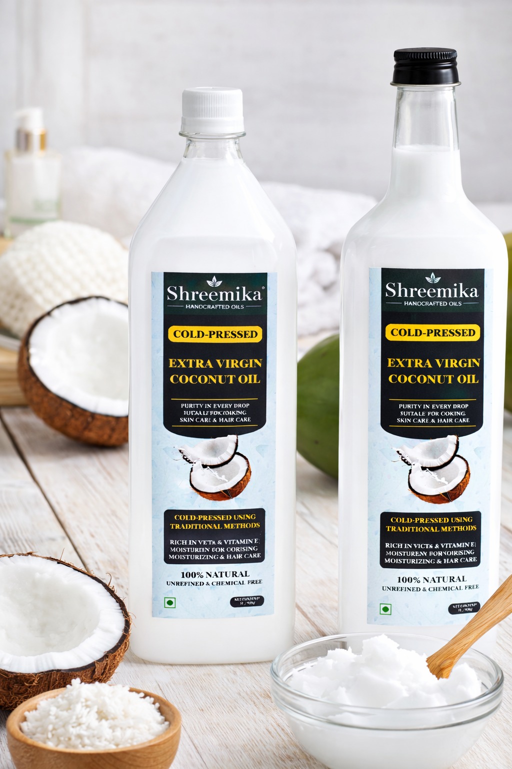 Extra Virgin Coconut Oil