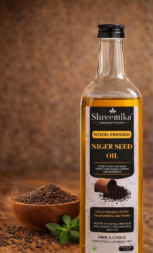 Cold Pressed Niger Seed Oil