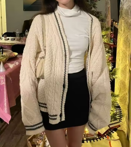 Cozy Knit Cardigan
