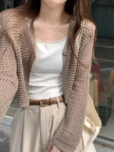 Lightweight Knit Cardigan