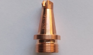 BS-16 Boquilla de cobre para hilo de 1.6mm