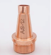 AS-12 Boquilla de cobre para hilo de 0.8/1.0/1.2mm
