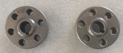 Rueda de Alimentador de bobina del hilos