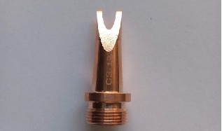 CS-12 Boquilla esquinas de cobre para hilo de 0.8/1.0/1.2mm