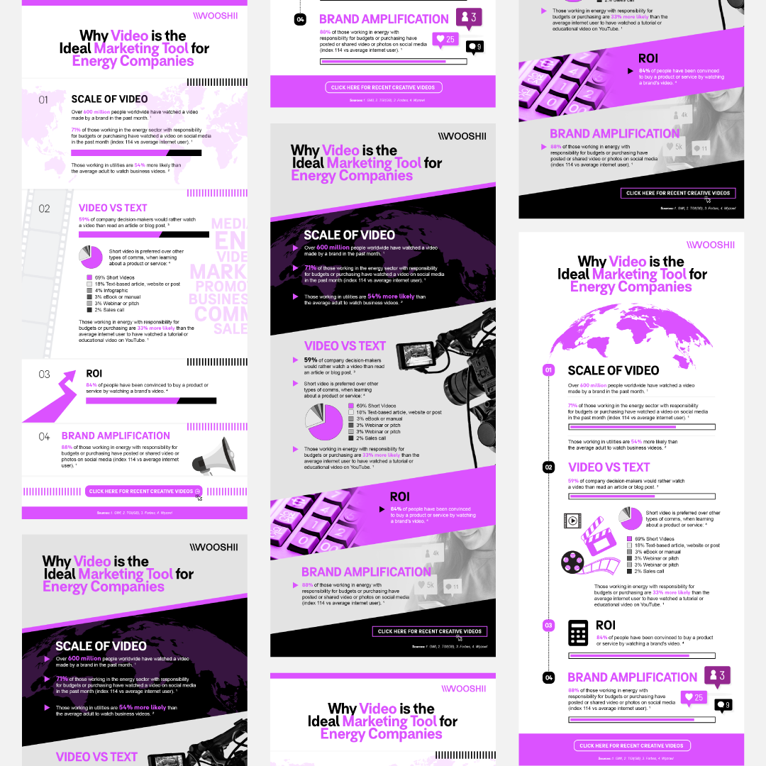 Vertical Infographics