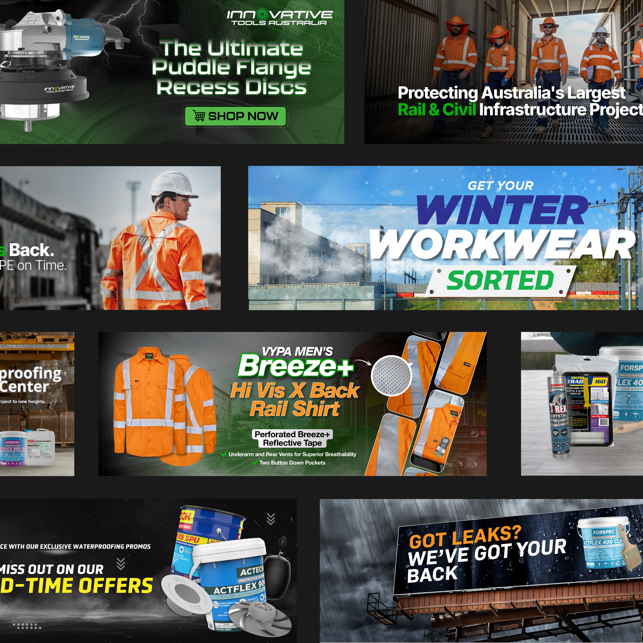 Website Banners