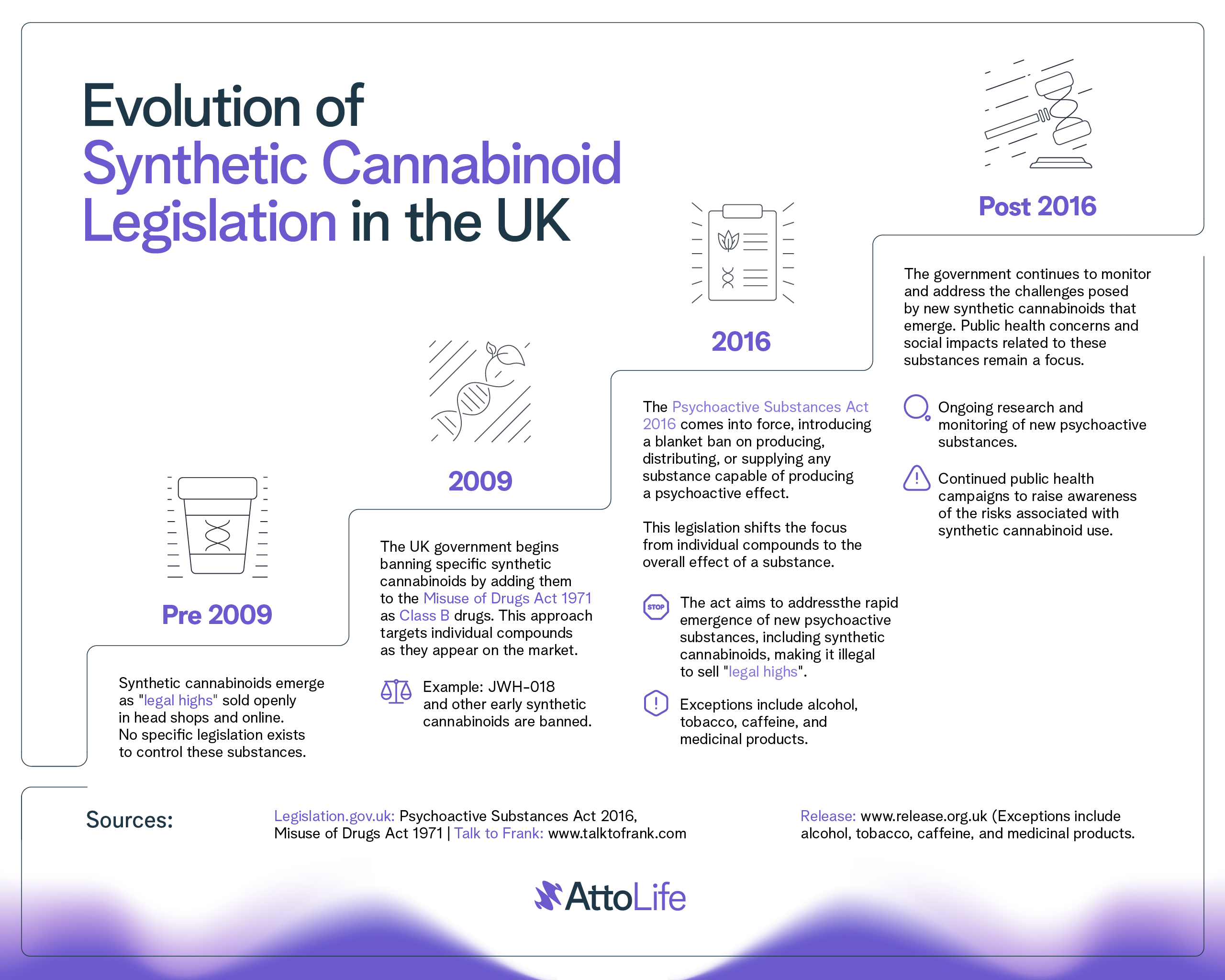 Infographics (Process, Timeline, Gallery)