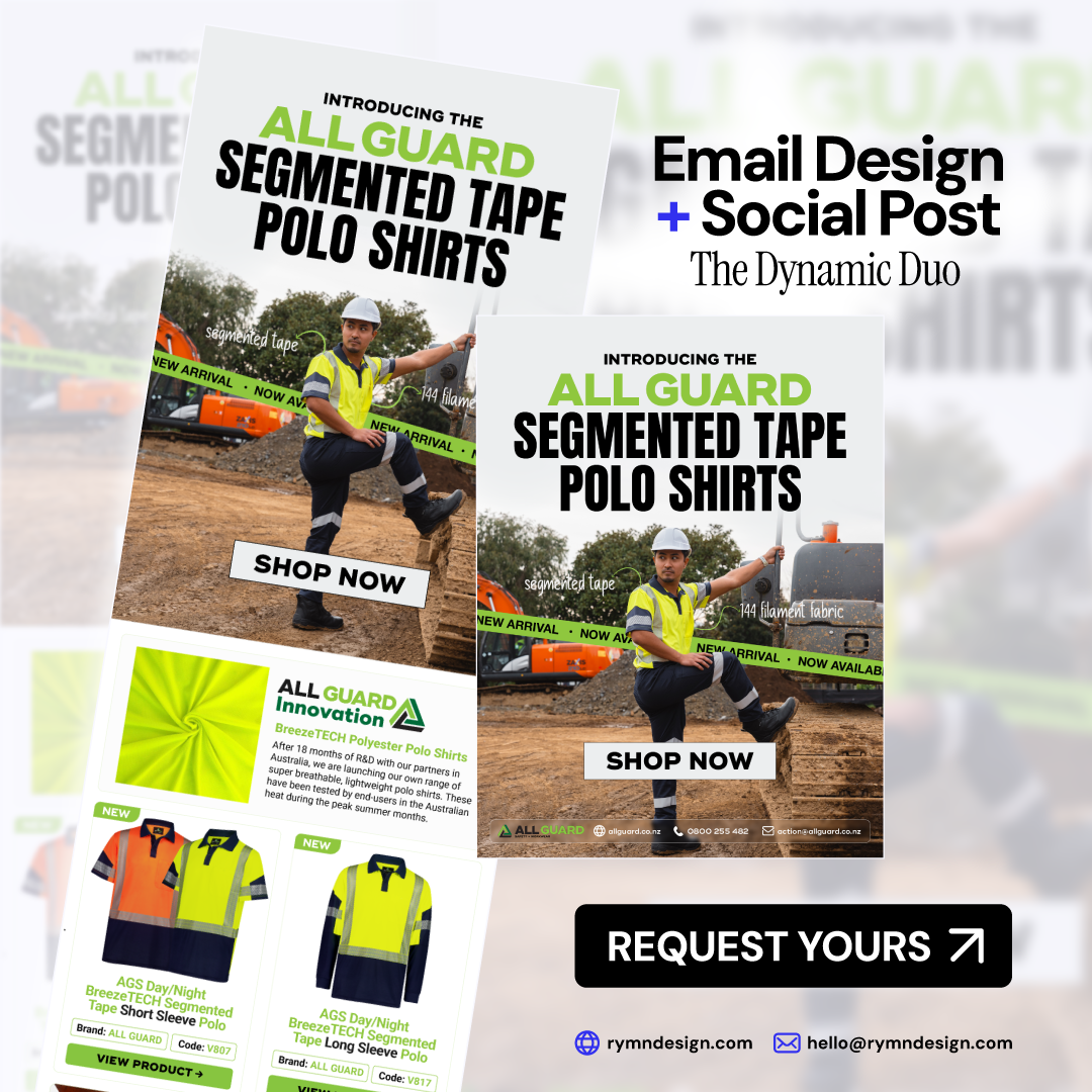 Email Design + Social Post Bundle