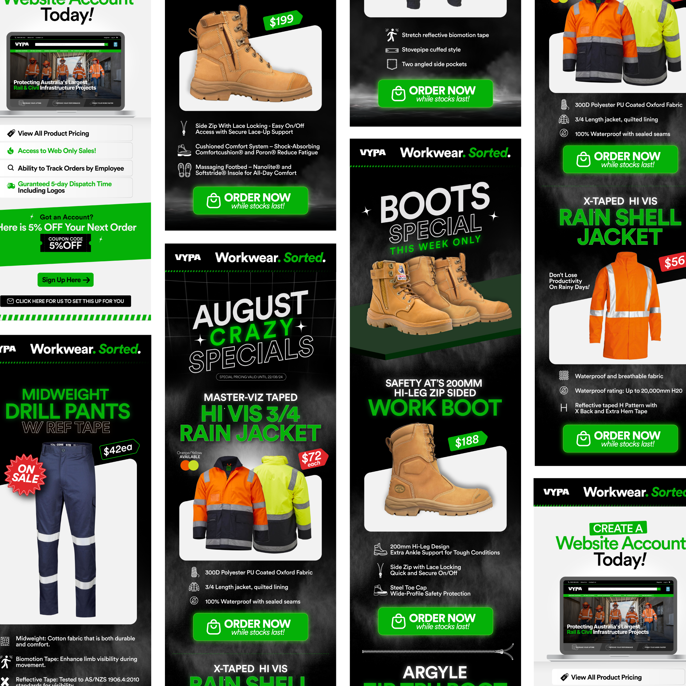 Email Designs