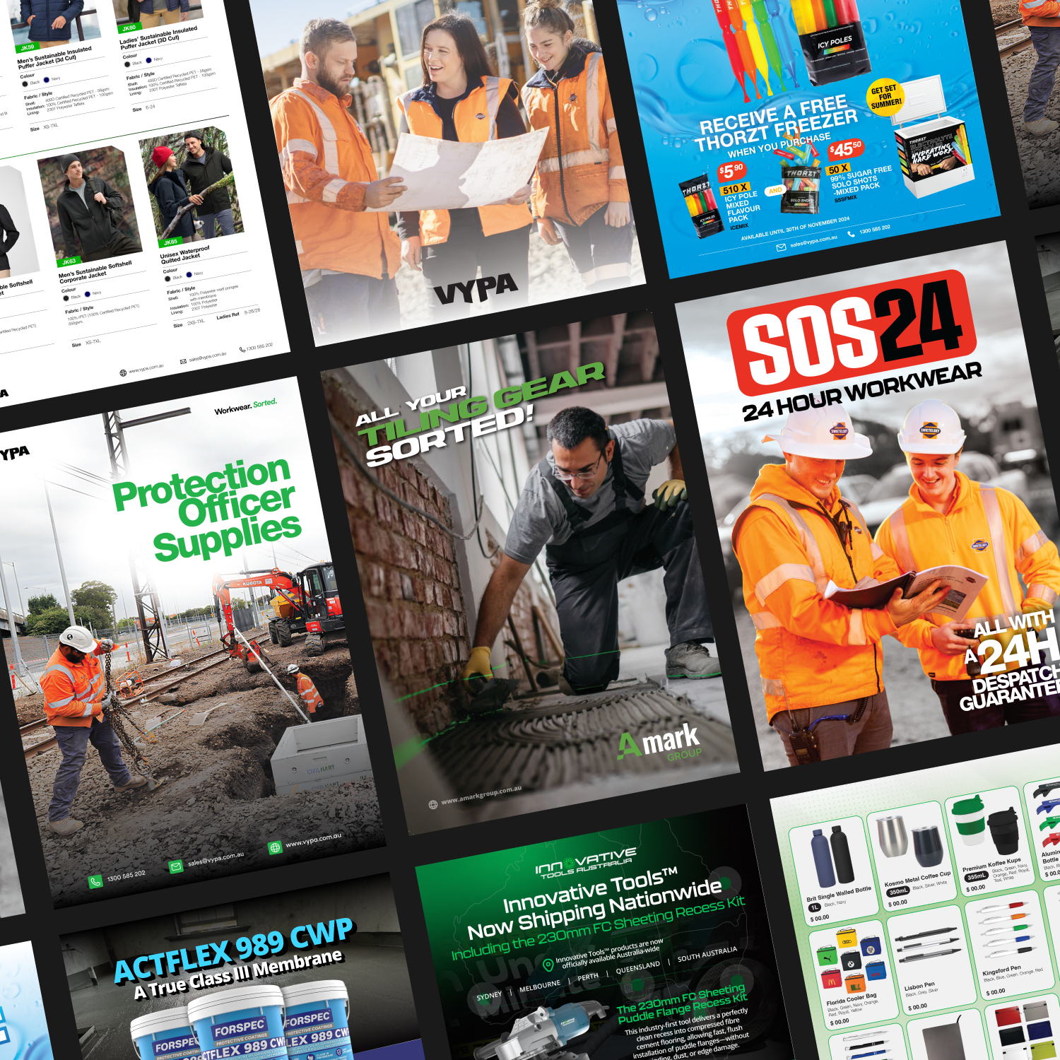 Flyers & Catalogues