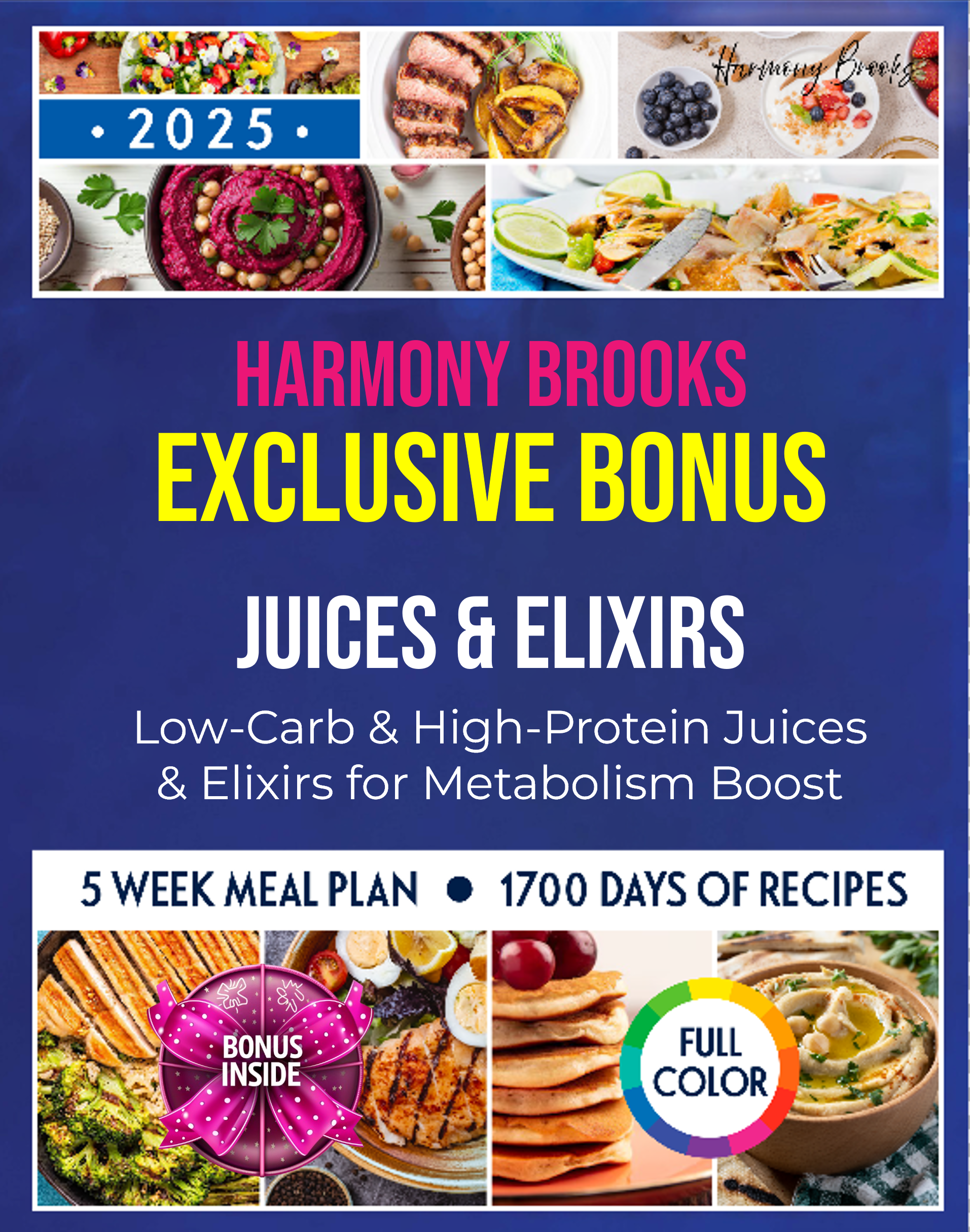 Exclusive Bonus: JUICES & ELIXIRS