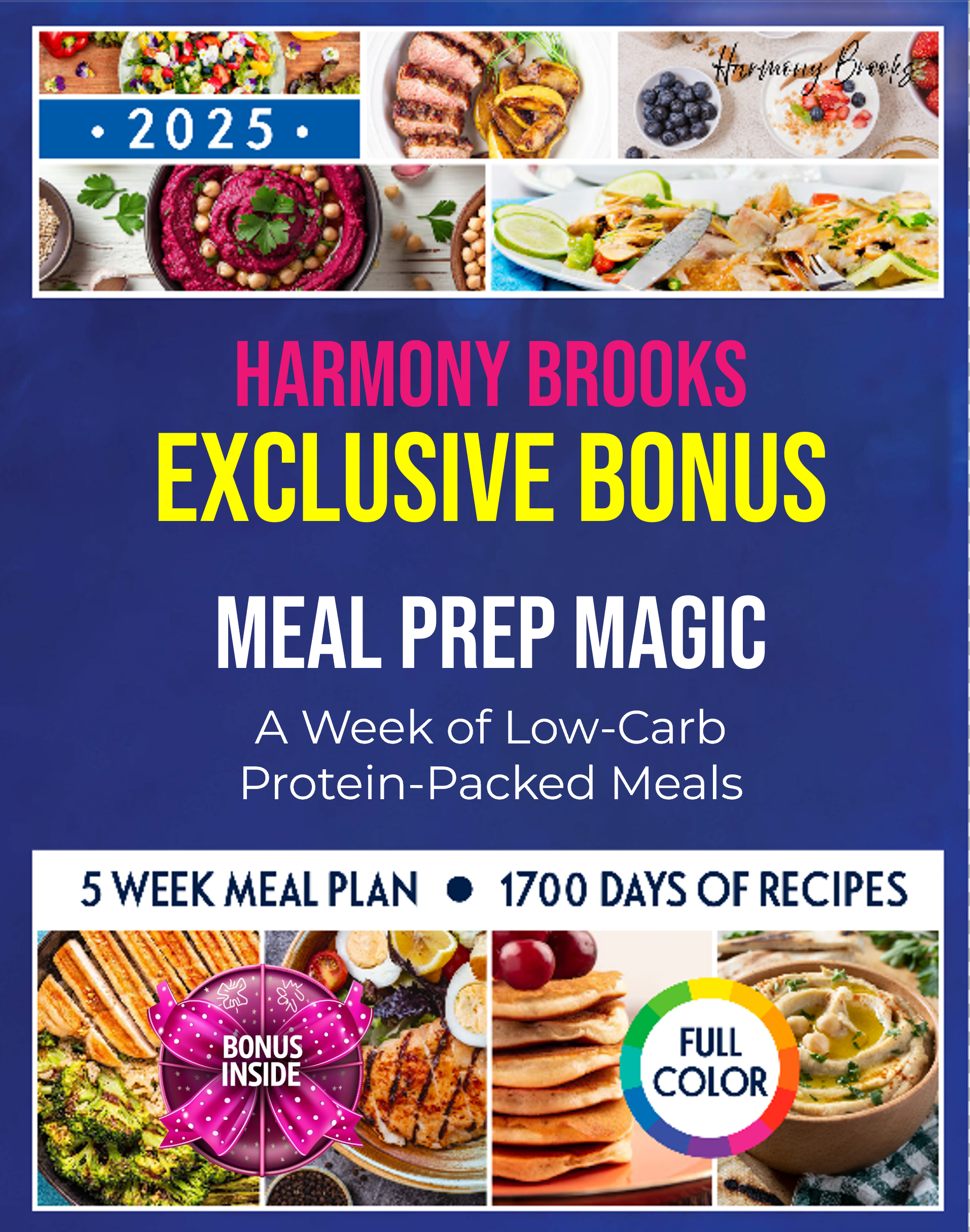 Exclusive Bonus: Meal Prep Magic