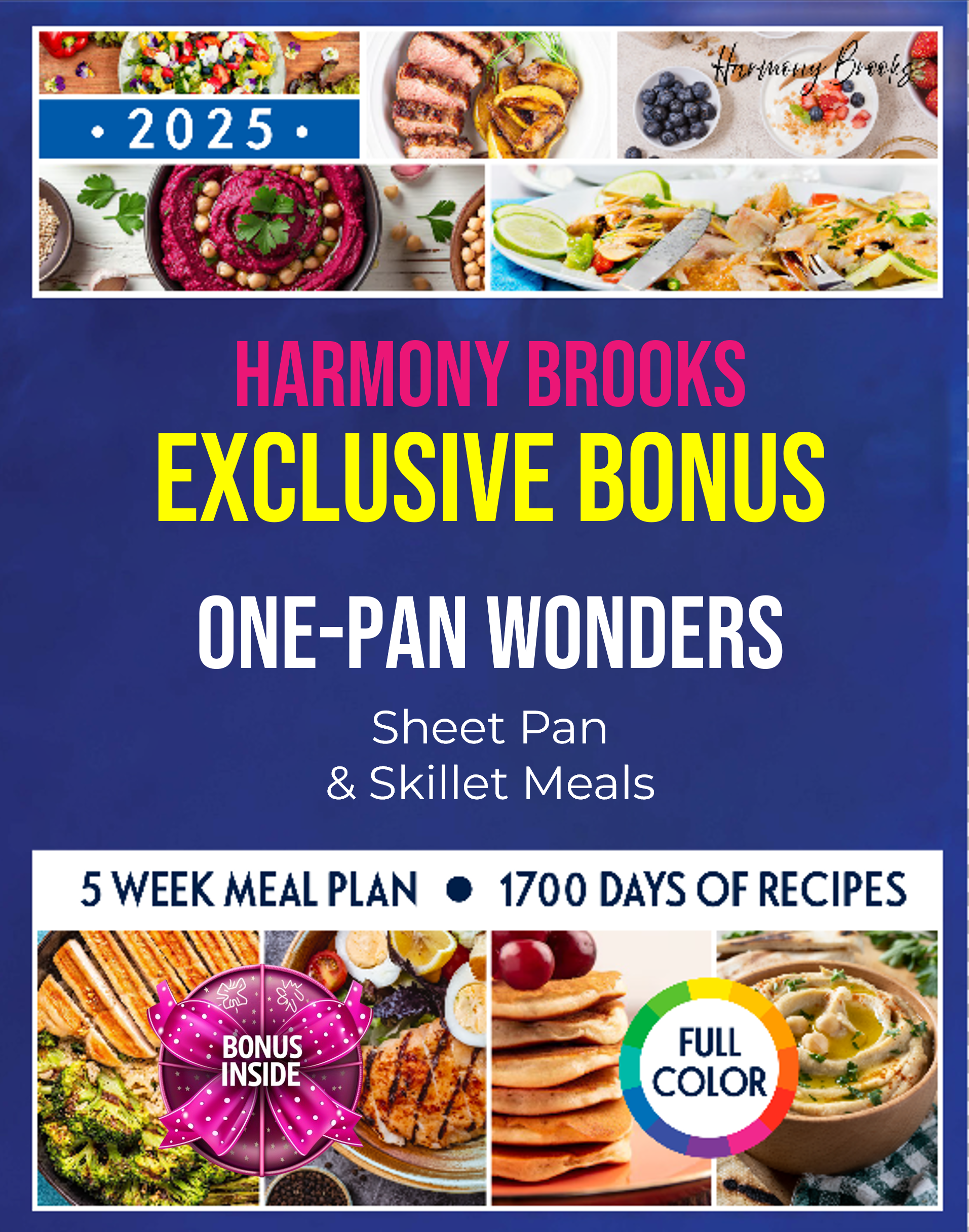 Exclusive Bonus: ONE-PAN WONDERS