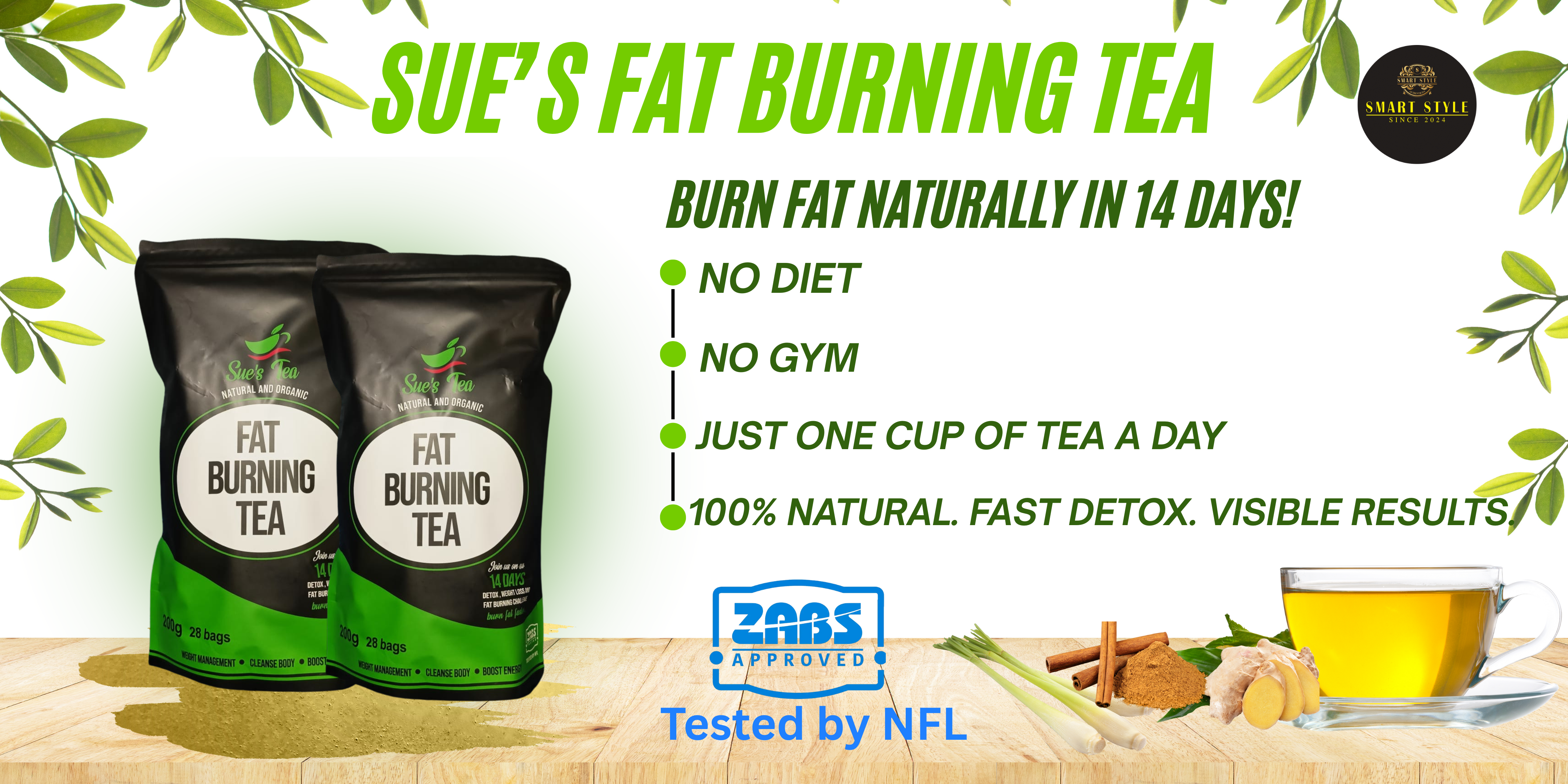 Sue's Fat Burning Tea