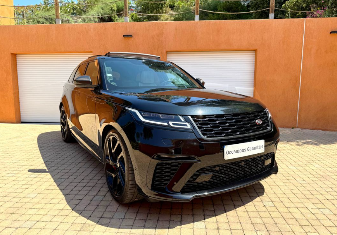 Range Rover Velar SV 5.0 550 ch