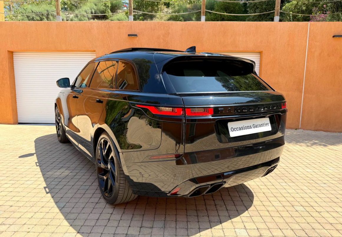 Range Rover Velar SV 5.0 550 ch