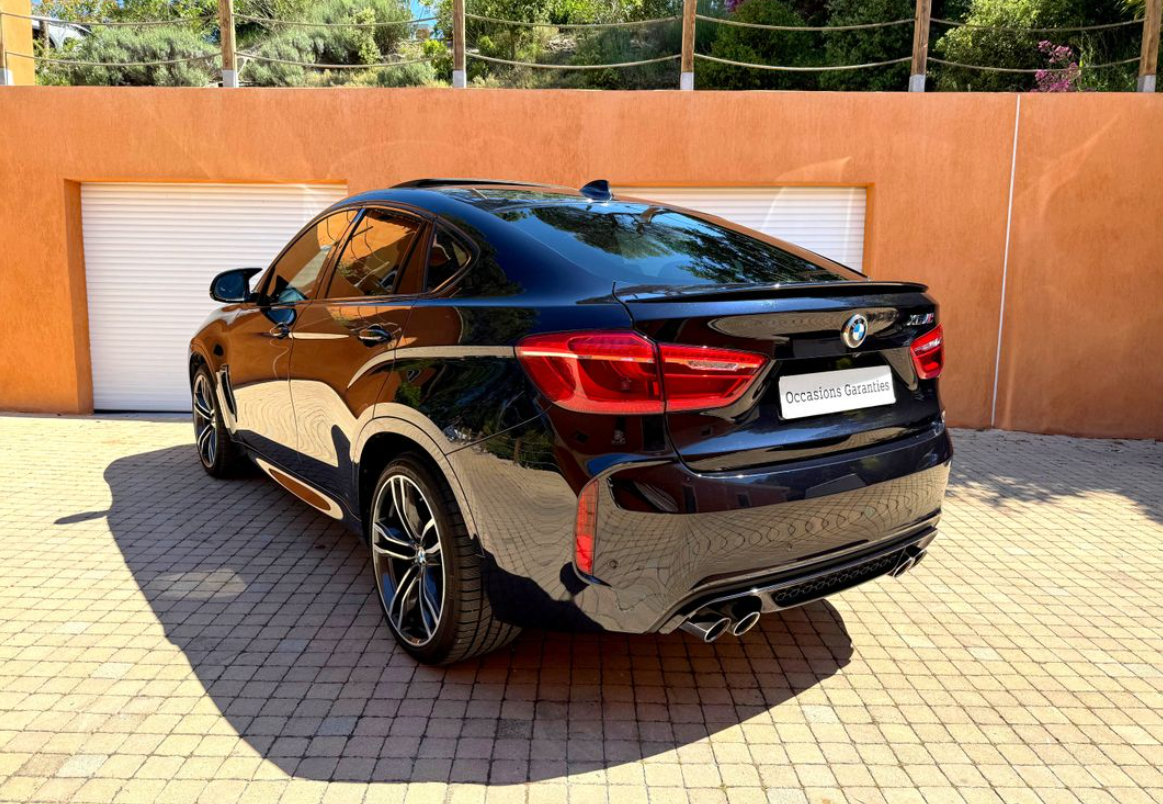BMW X6 M 575ch