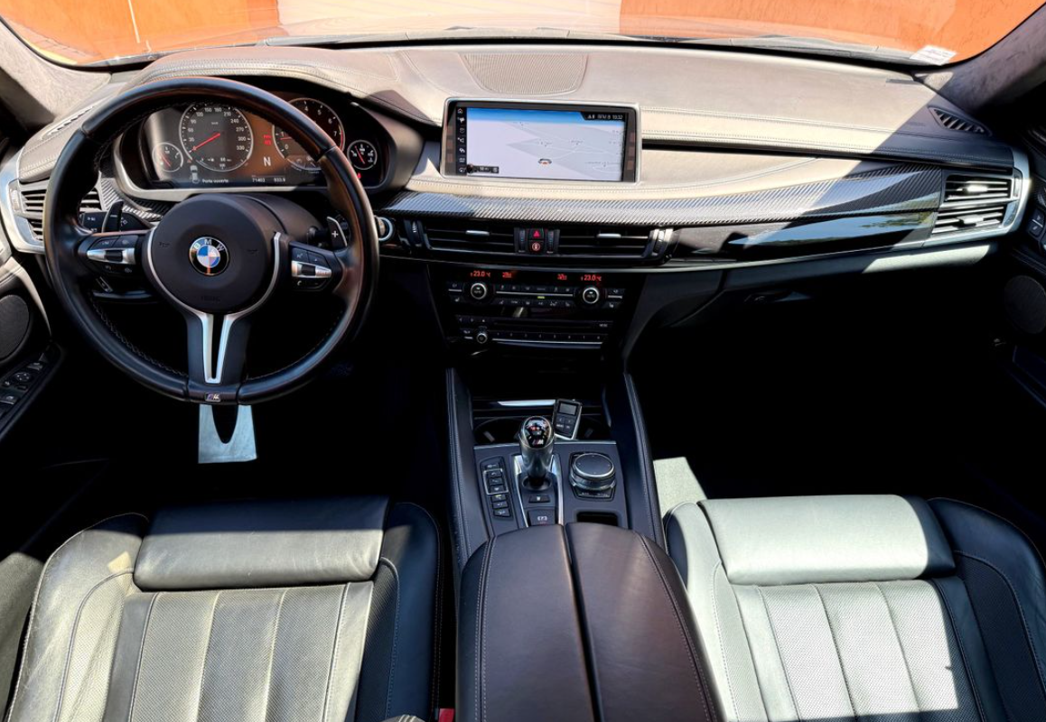 BMW X6 M 575ch