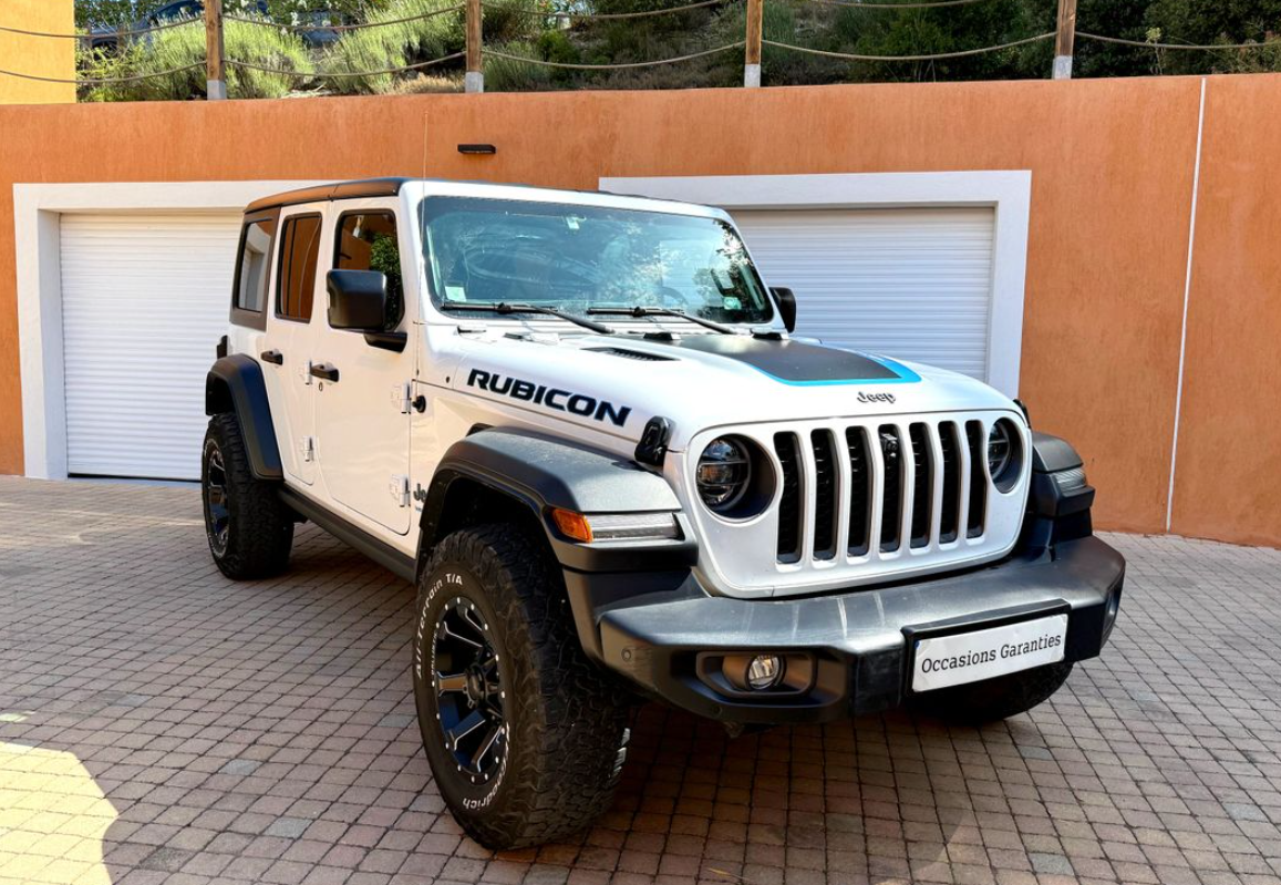 Jeep Wrangler 4xe 380ch
