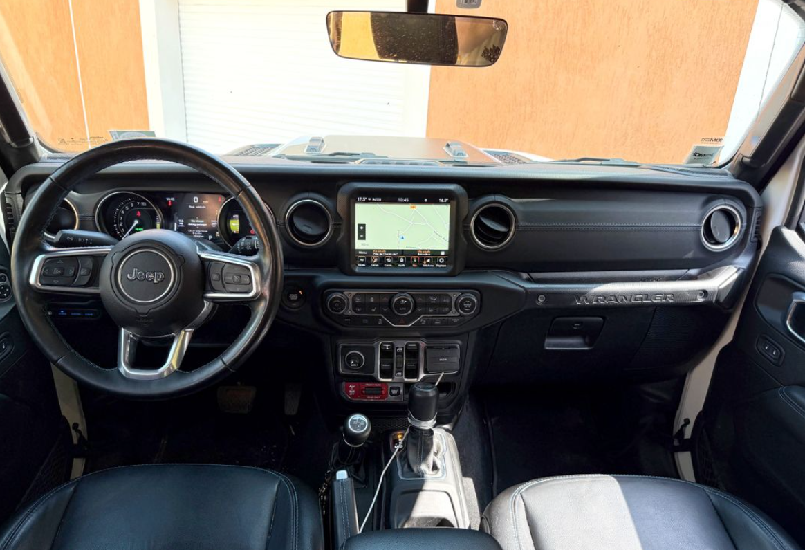 Jeep Wrangler 4xe 380ch