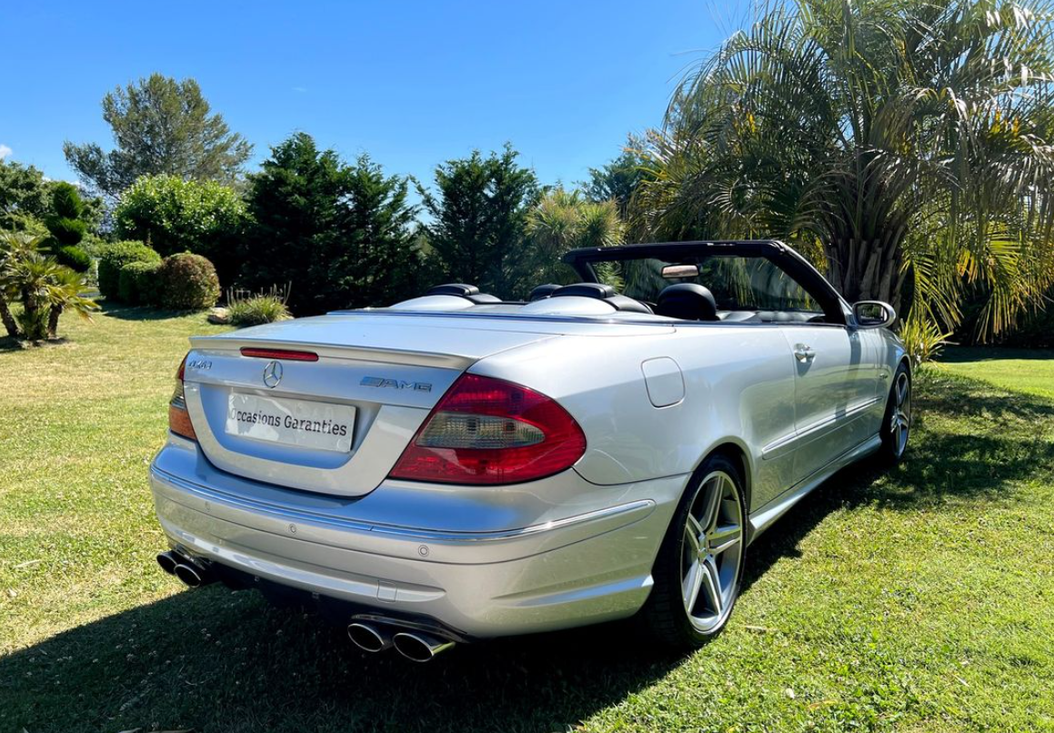 Mercedes CLK 63 AMG Cabriolet 481ch