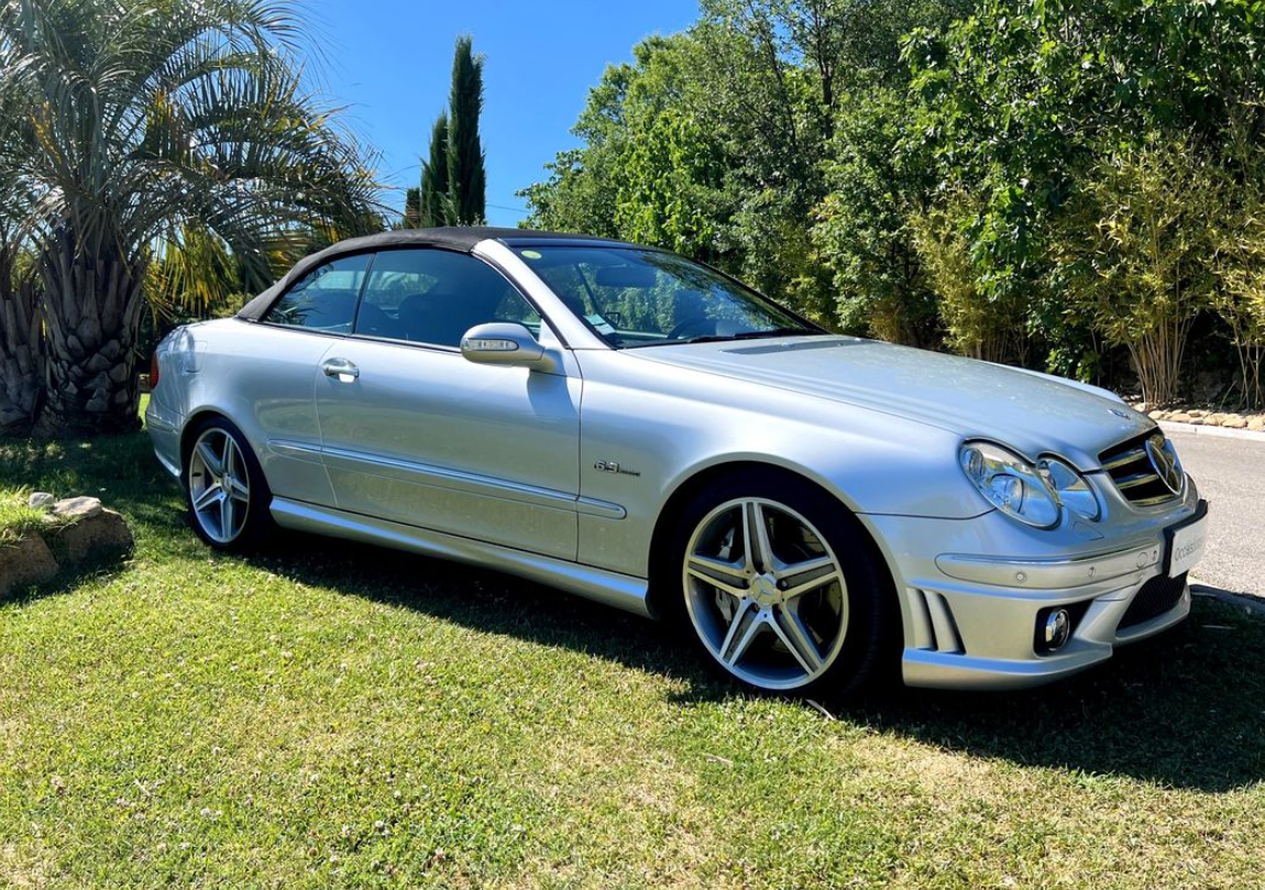 Mercedes CLK 63 AMG Cabriolet 481ch
