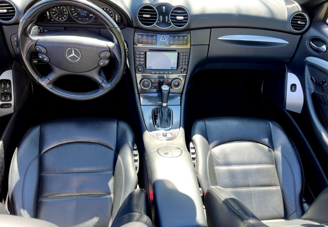 Mercedes CLK 63 AMG Cabriolet 481ch