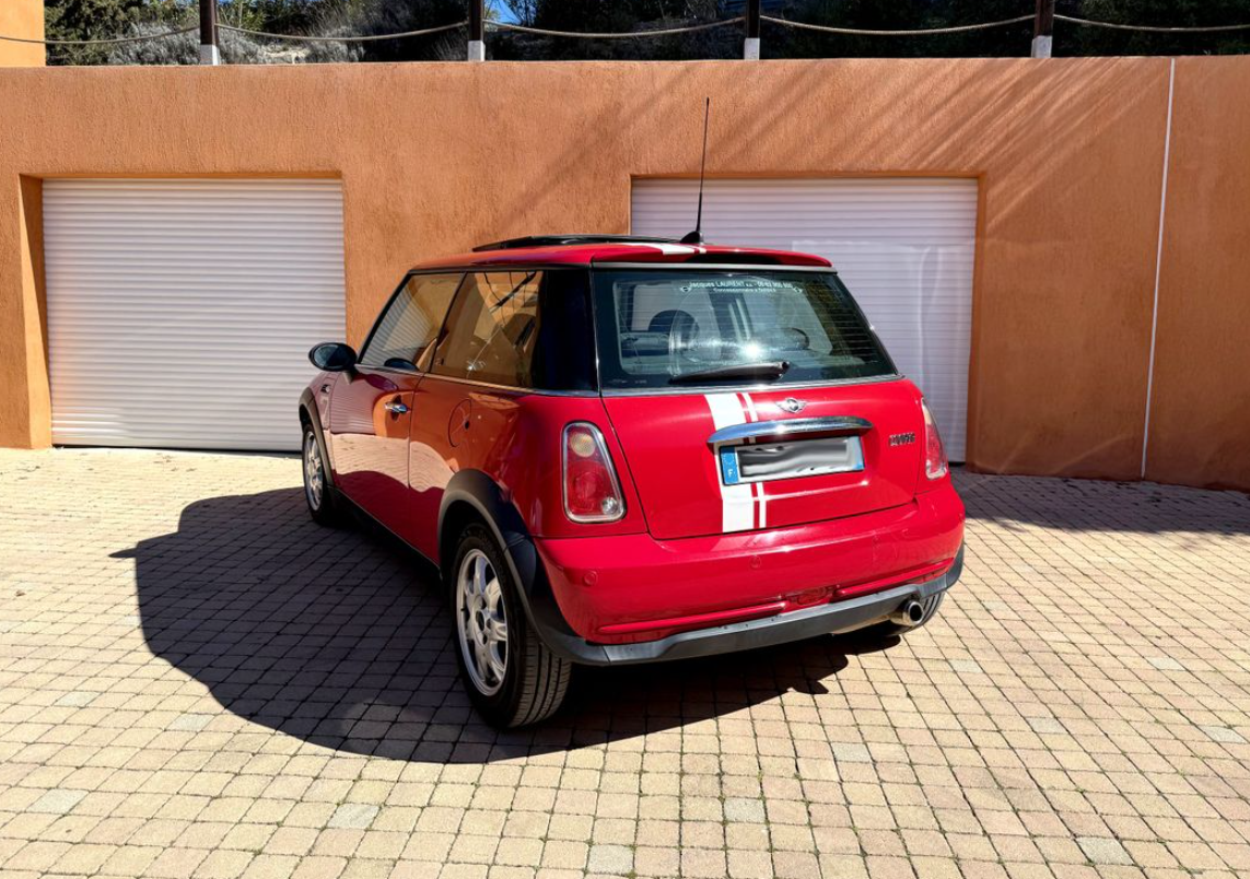 Mini Cooper Seven 115ch
