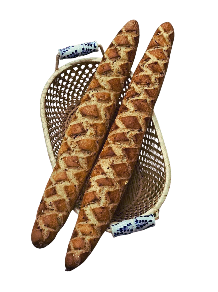 Panes de Espelta, Chía y Multicereales