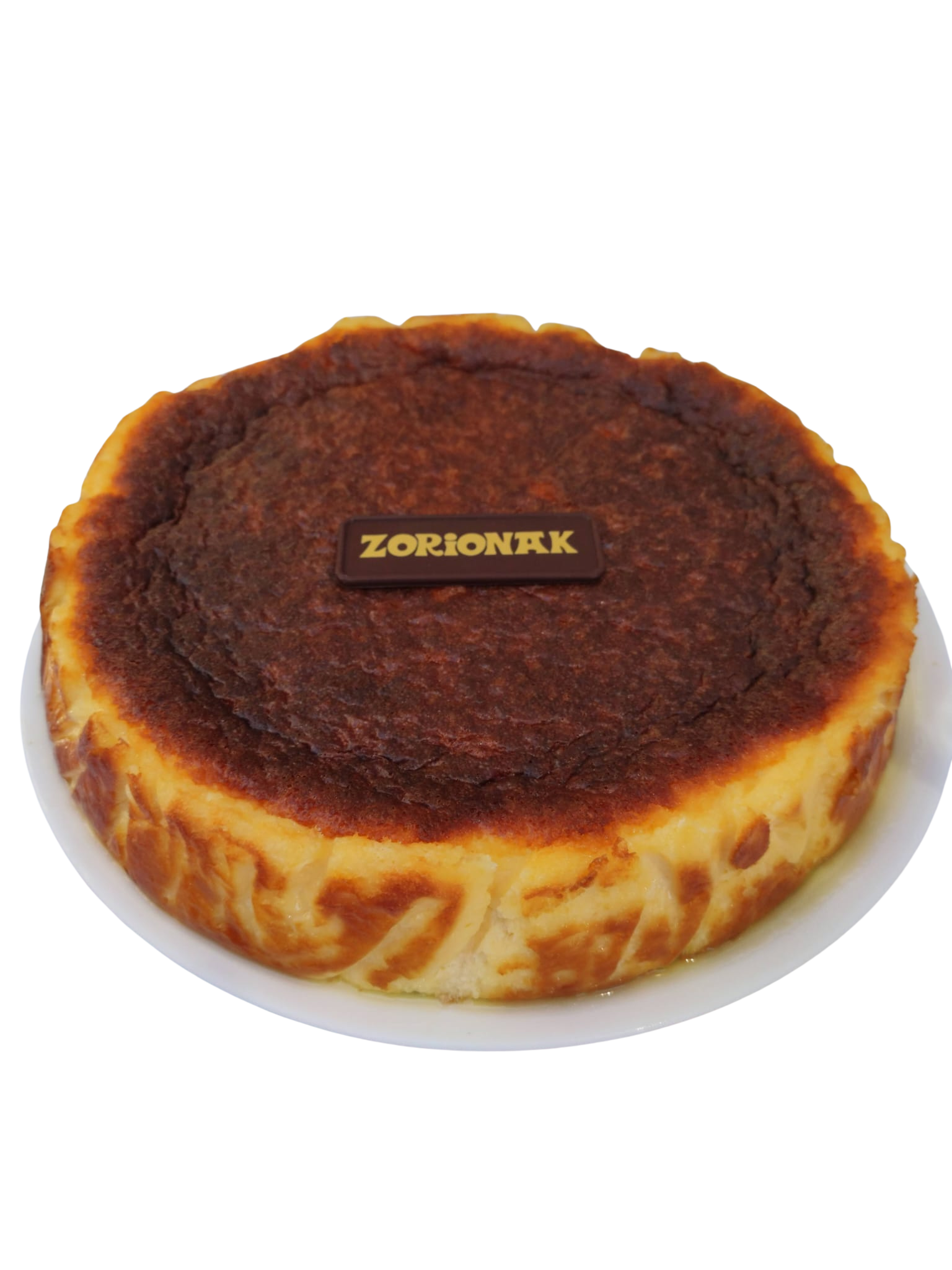 Tarta de Queso Horneada