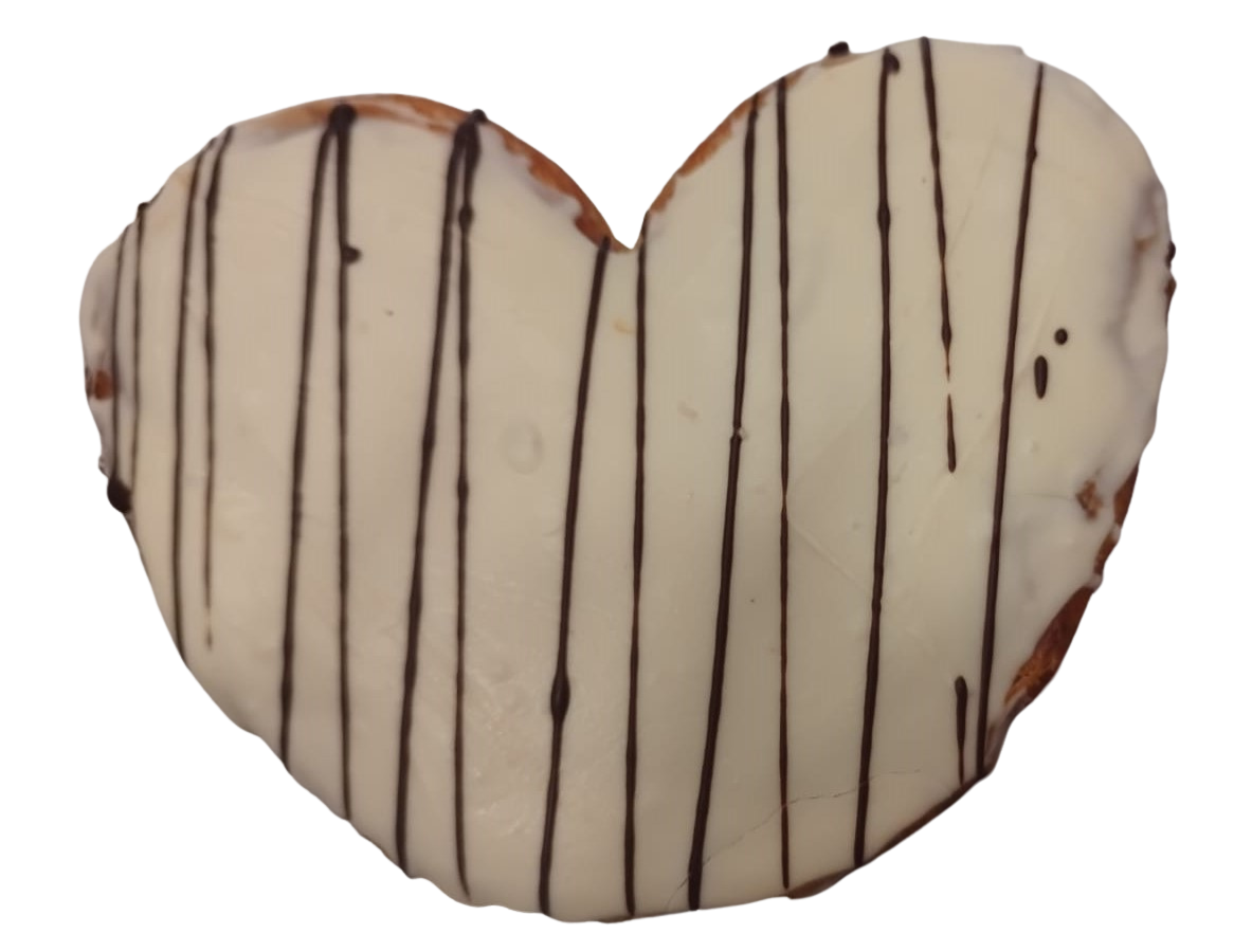 Palmera Rellena de Dulce de Leche