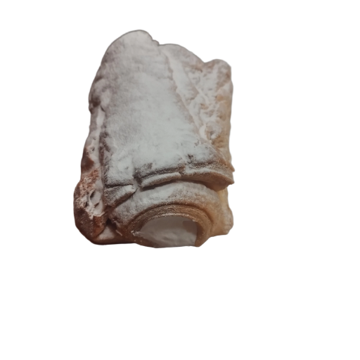 Canuto de Hojaldre con Merengue