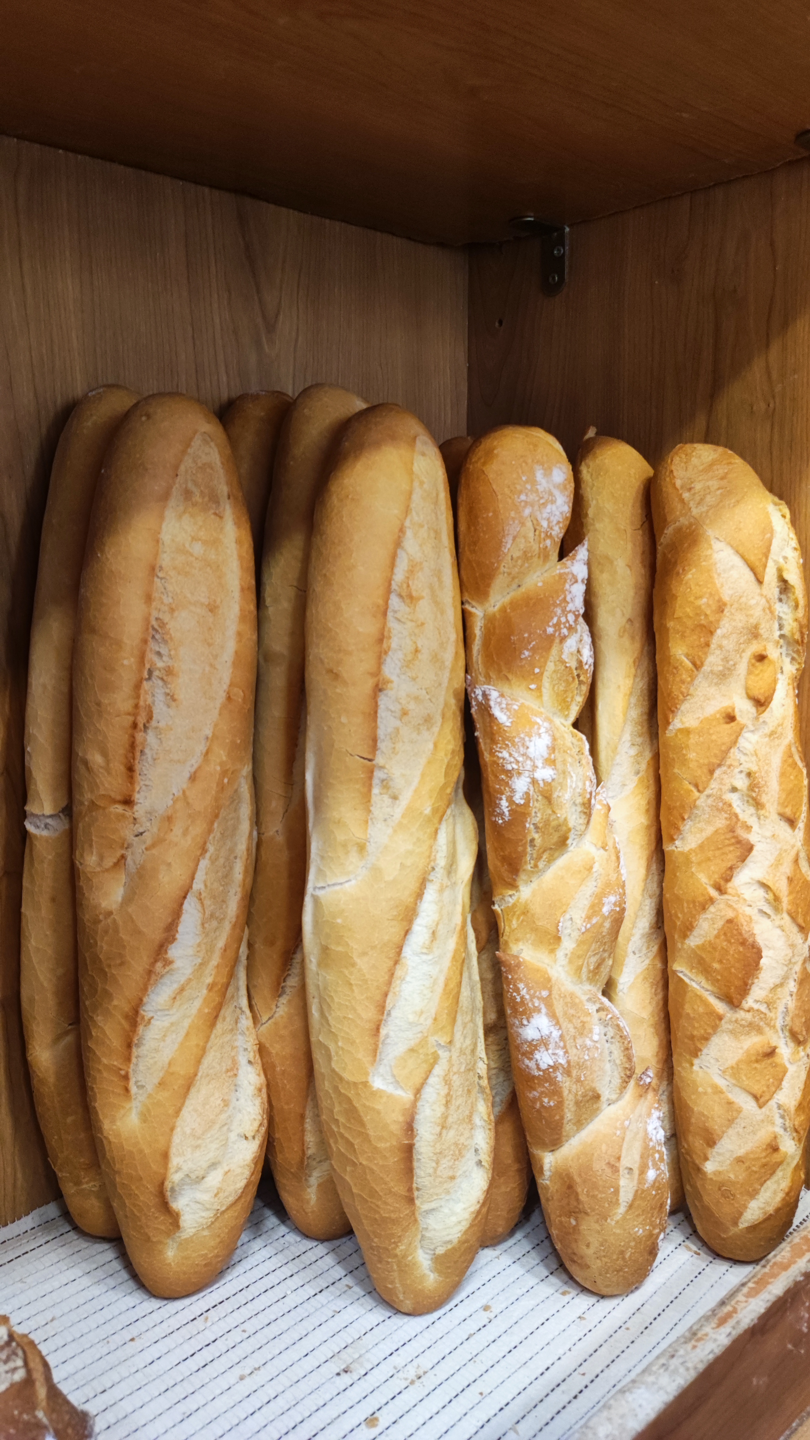 Barra de Pan Clásica