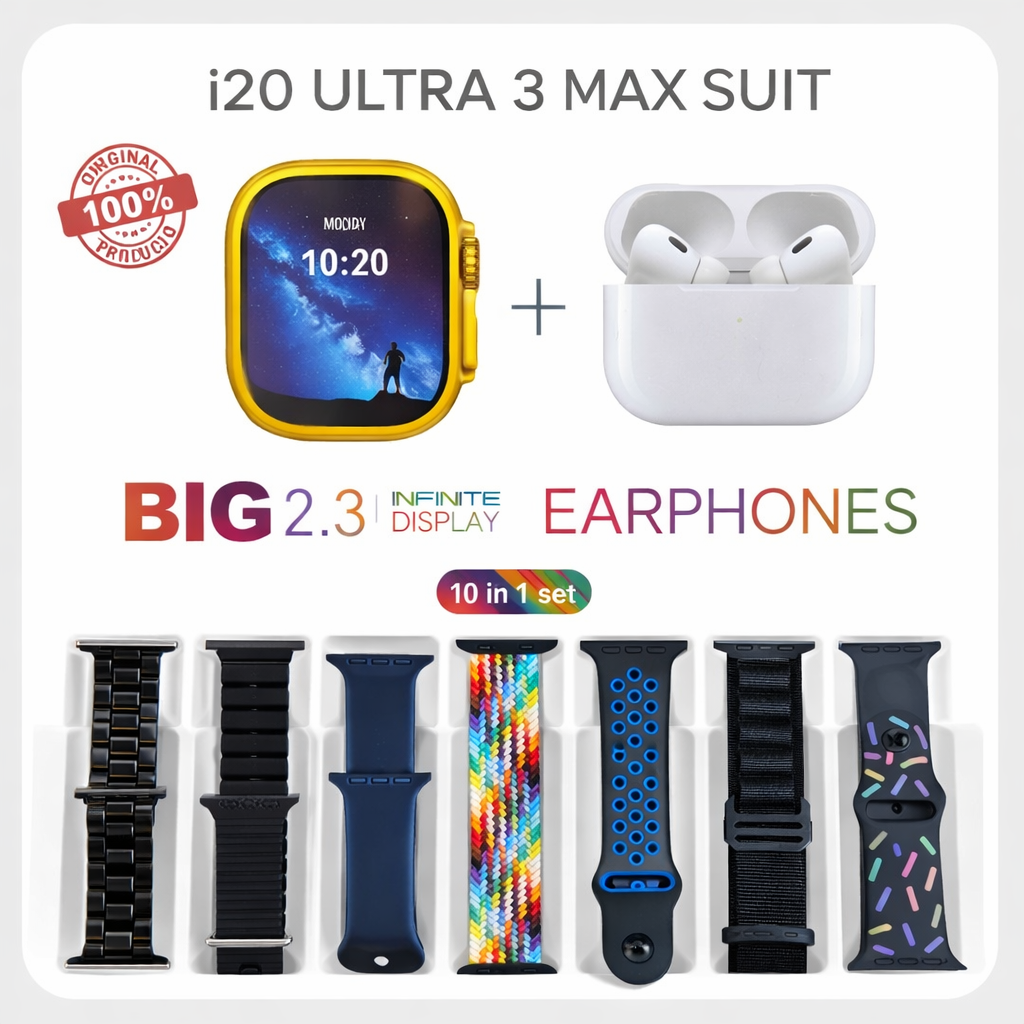 i20 Ultra 3 Max Rinkinys