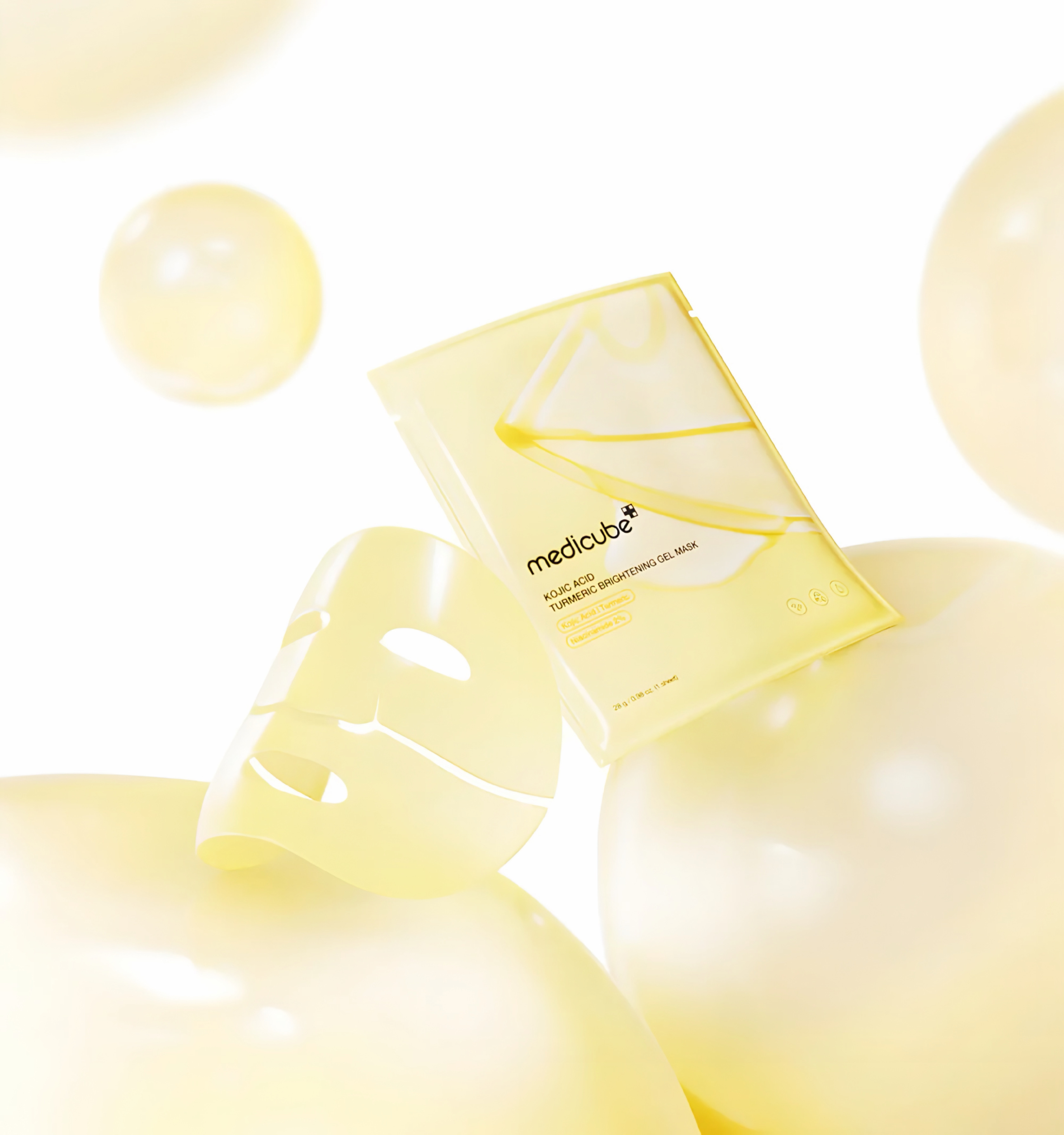 MEDICUBE hidrogelinė veido kaukė