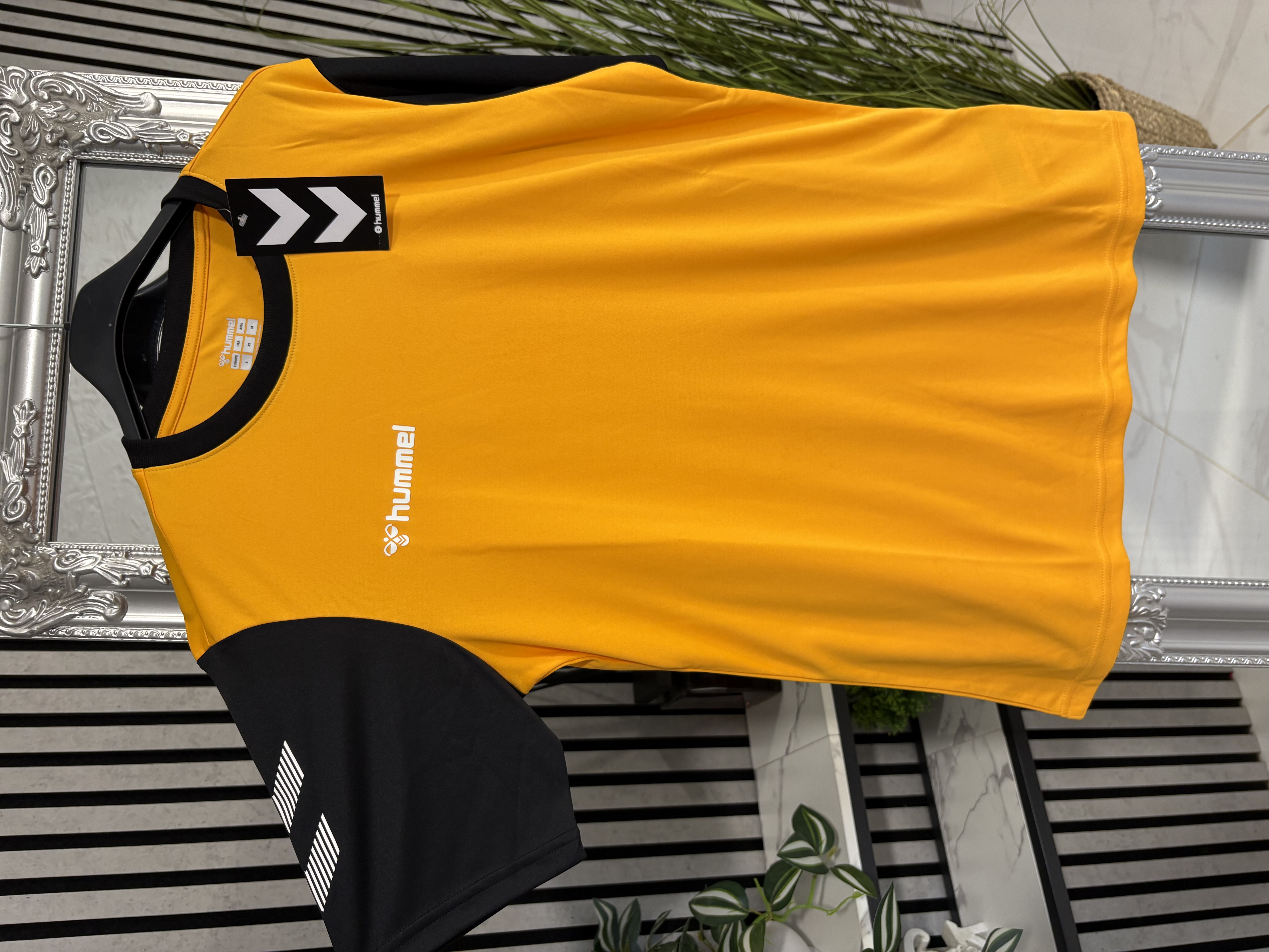 Hummel marškinėliai S dydis