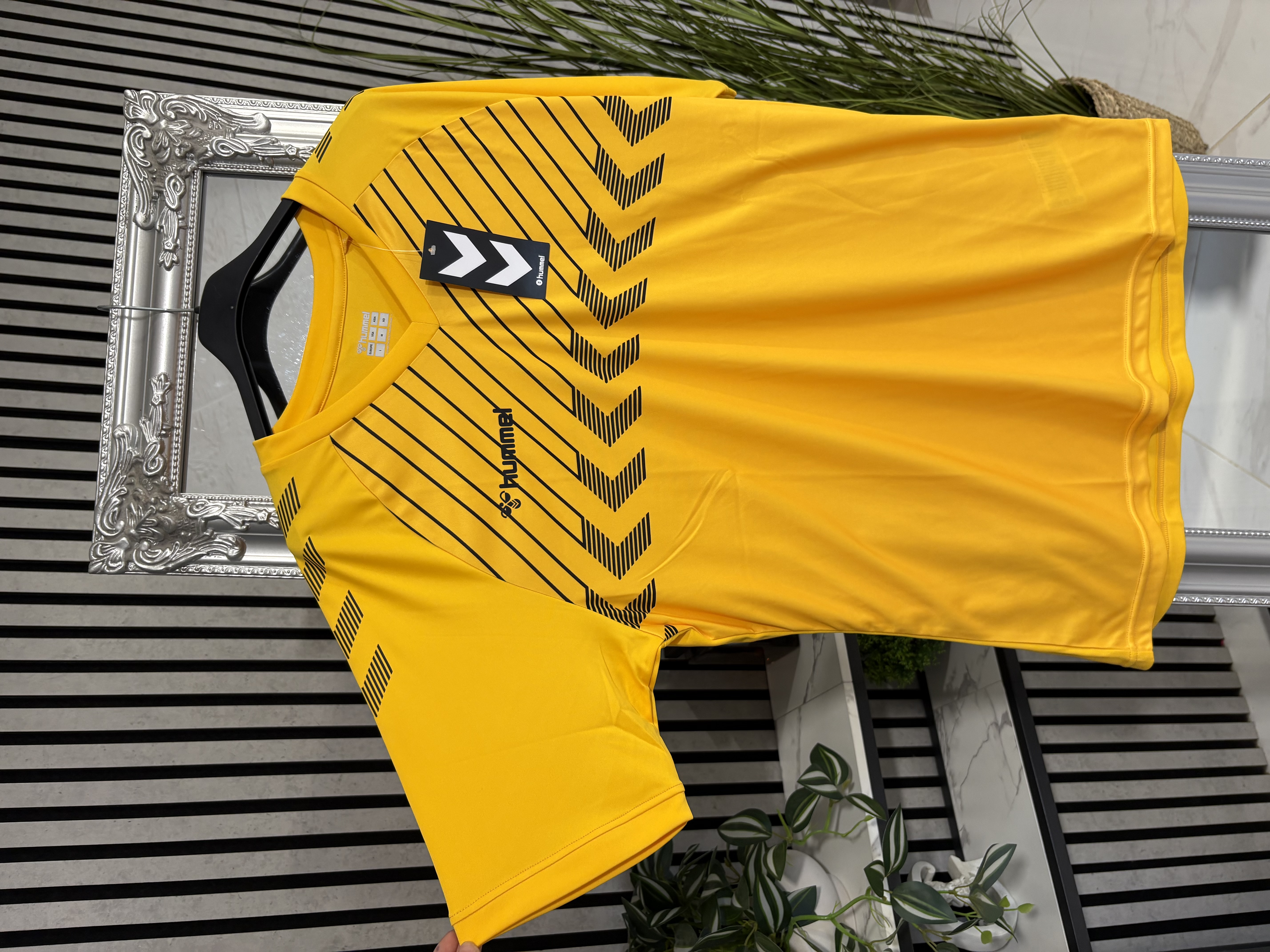 Hummel marškinėliai L dydis