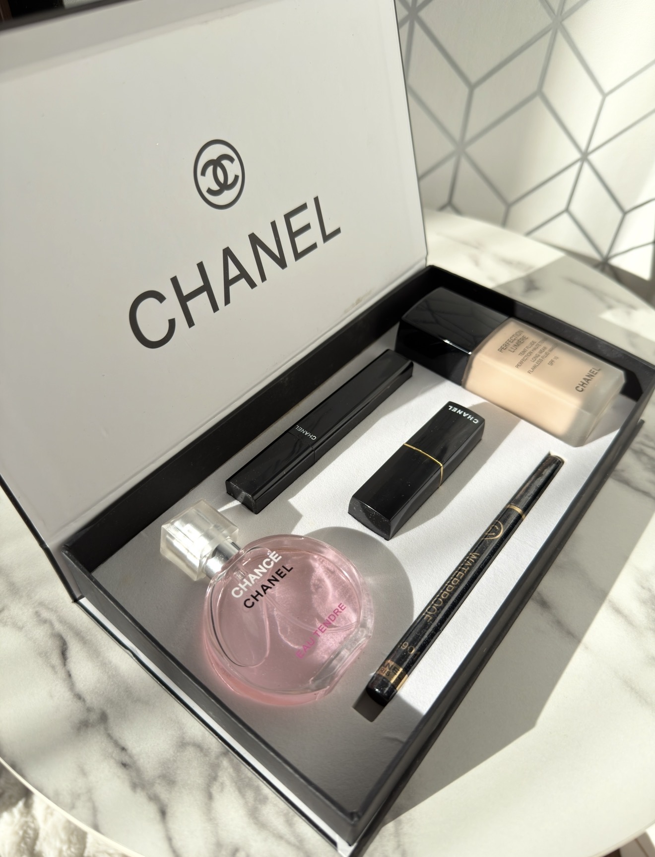 Chanel rinkinys
