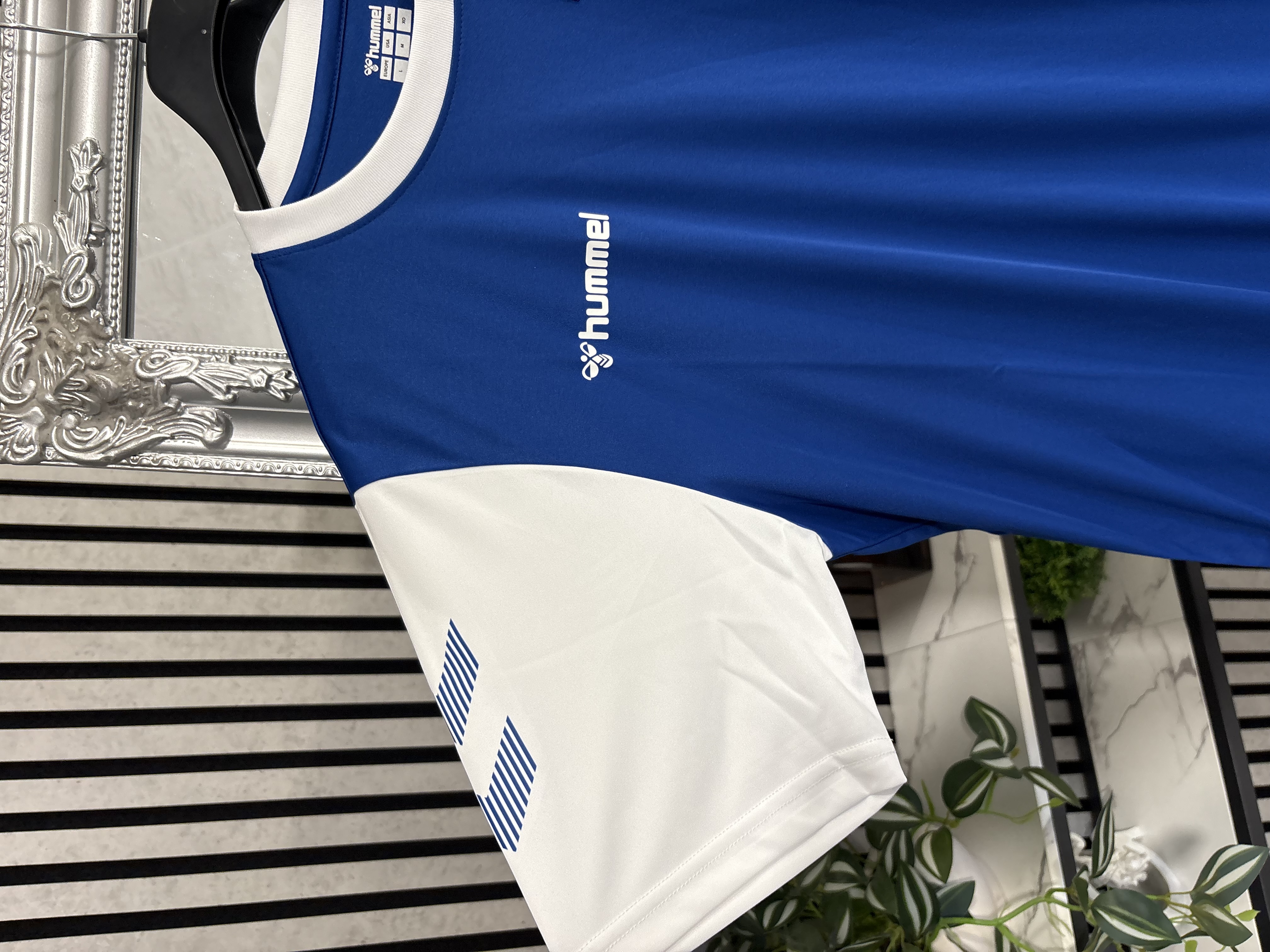 Hummel marškinėliai L dydis 