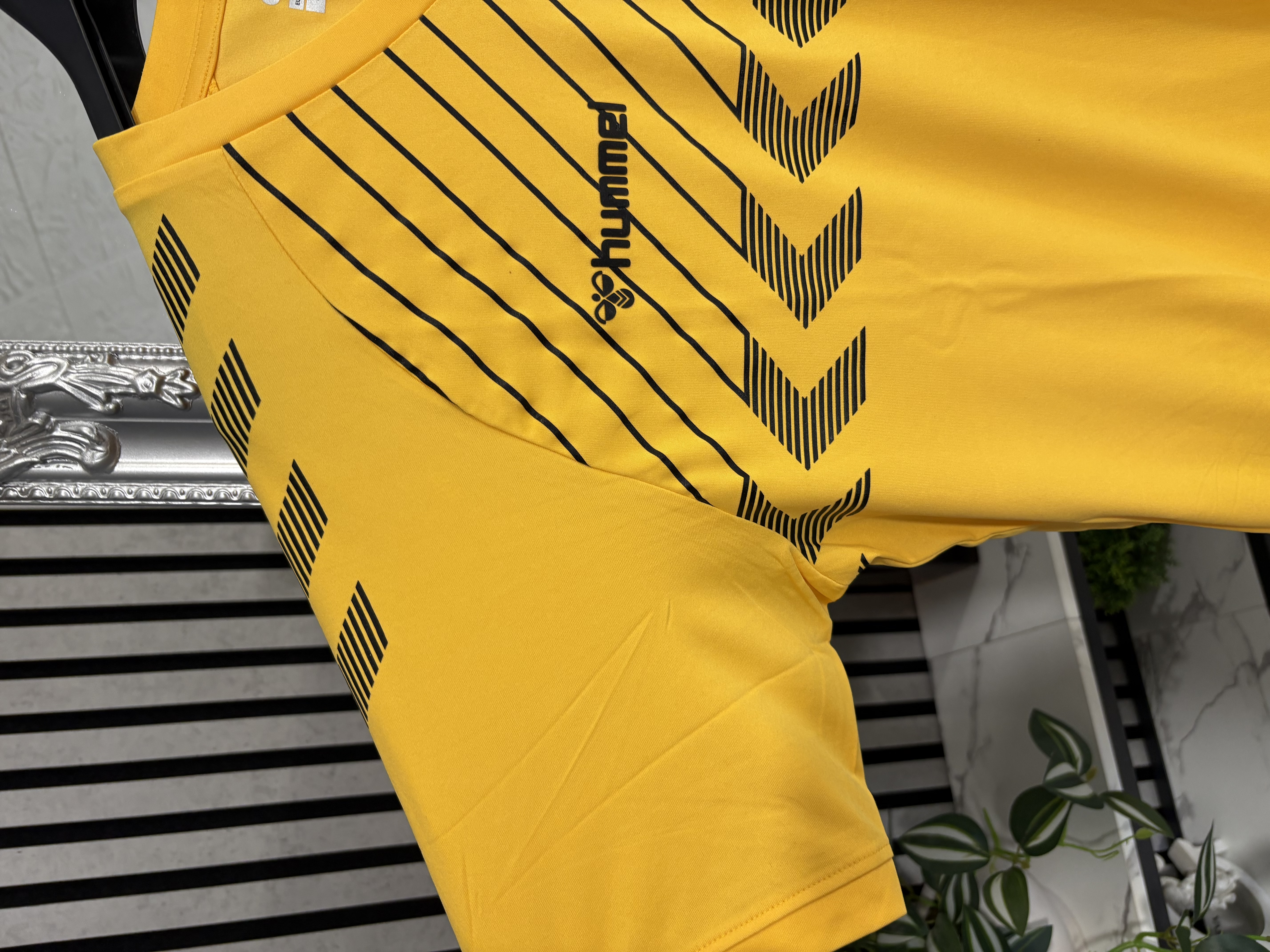 Hummel marškinėliai M dydis 