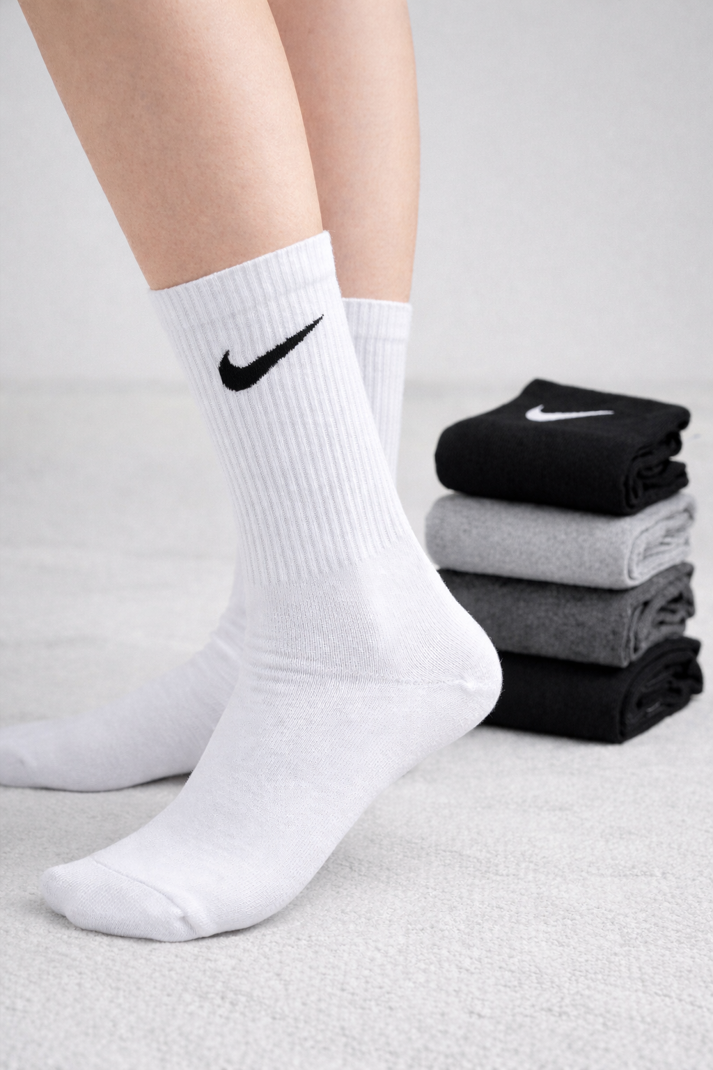 Nike ilgos sportinės kojinės