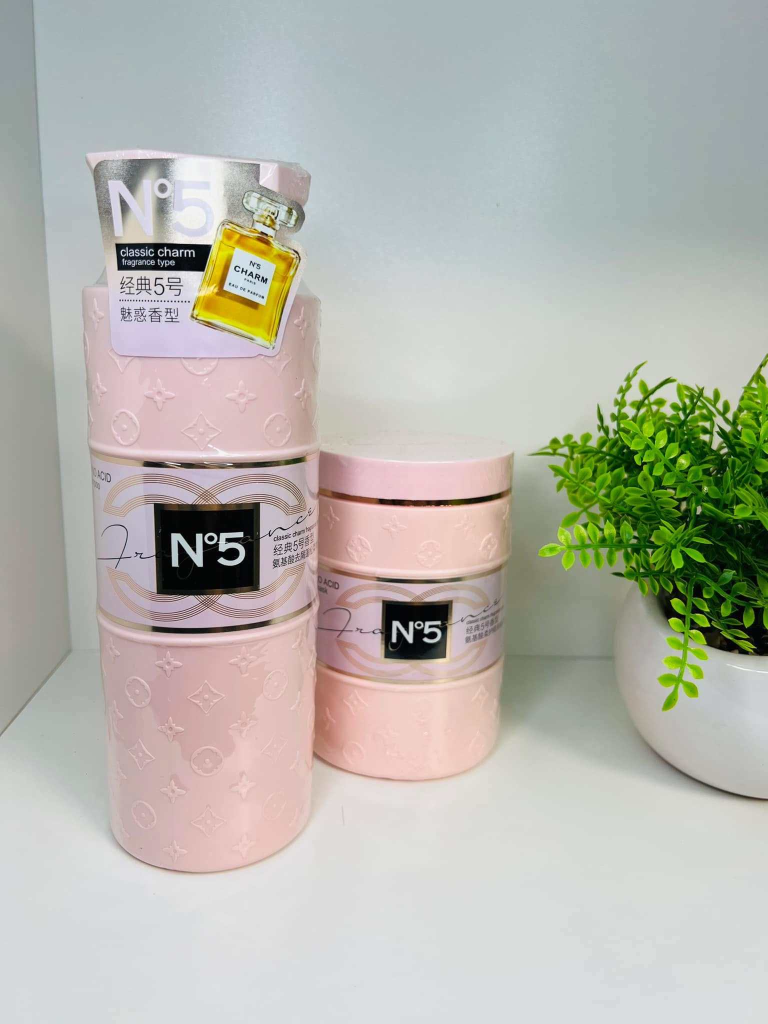 Chanel No5 plaukų rinkinys