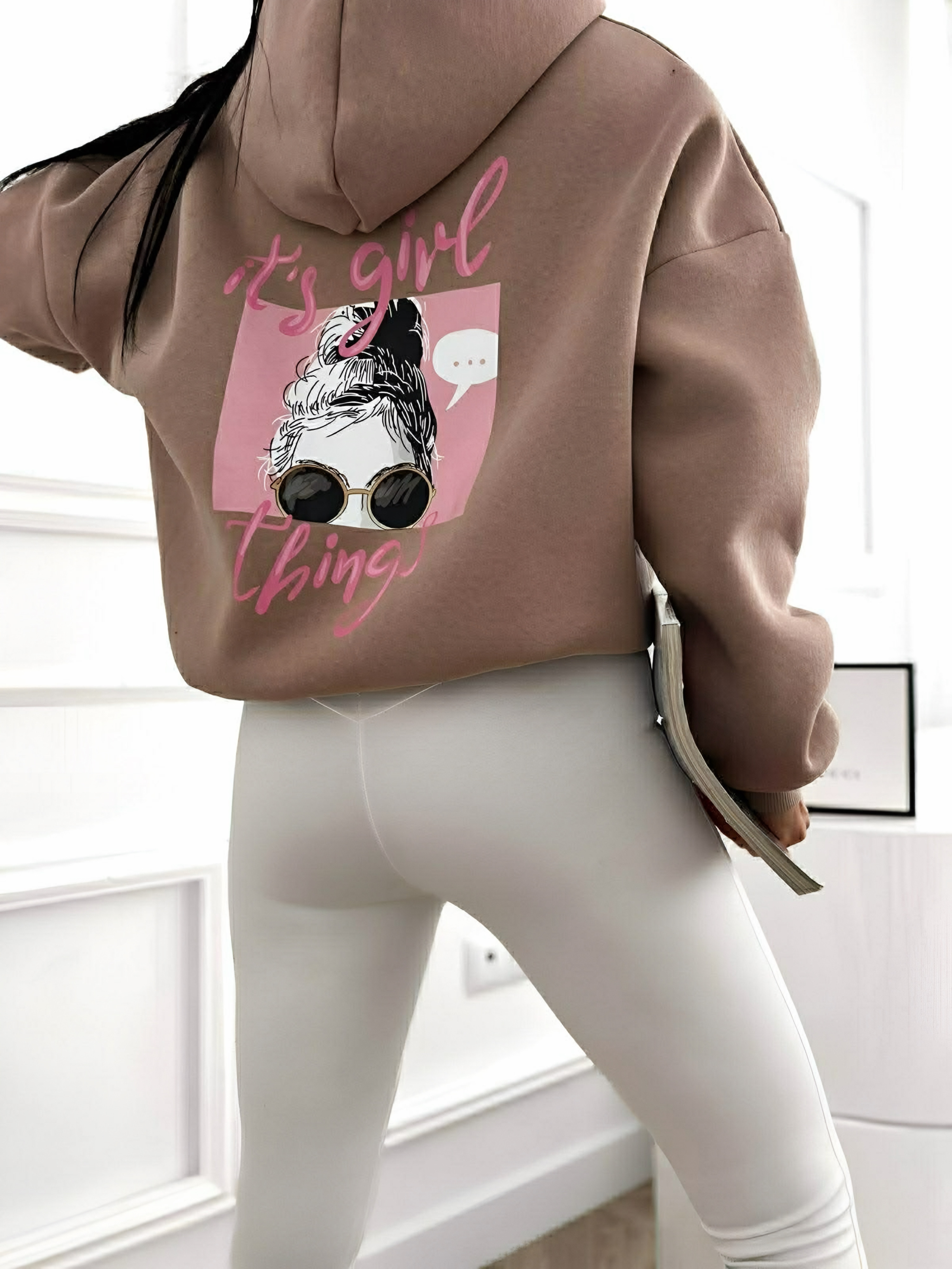 Džemperis Girl Power